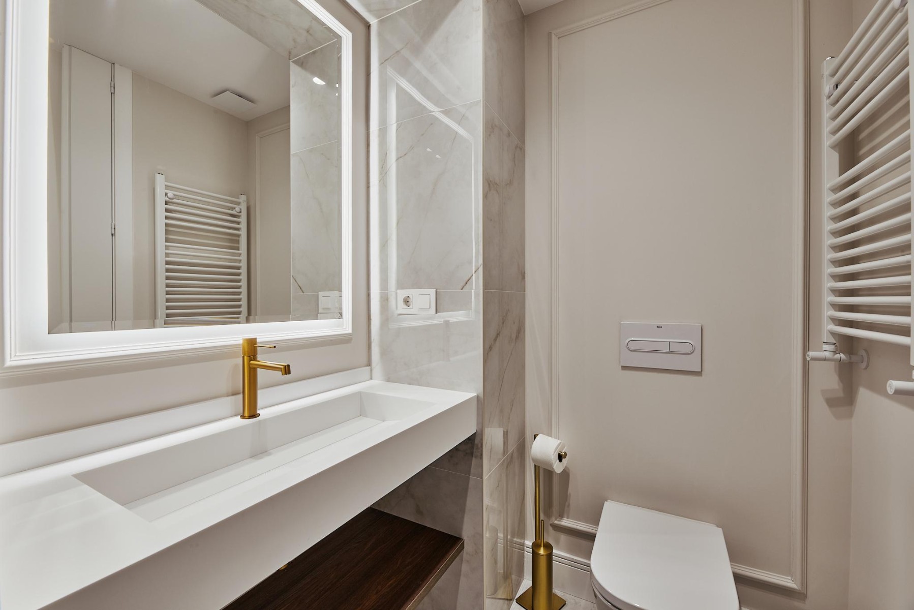 Apartment in Madrid, Spain 3 bedrooms, 122 sq.m. No. 180088