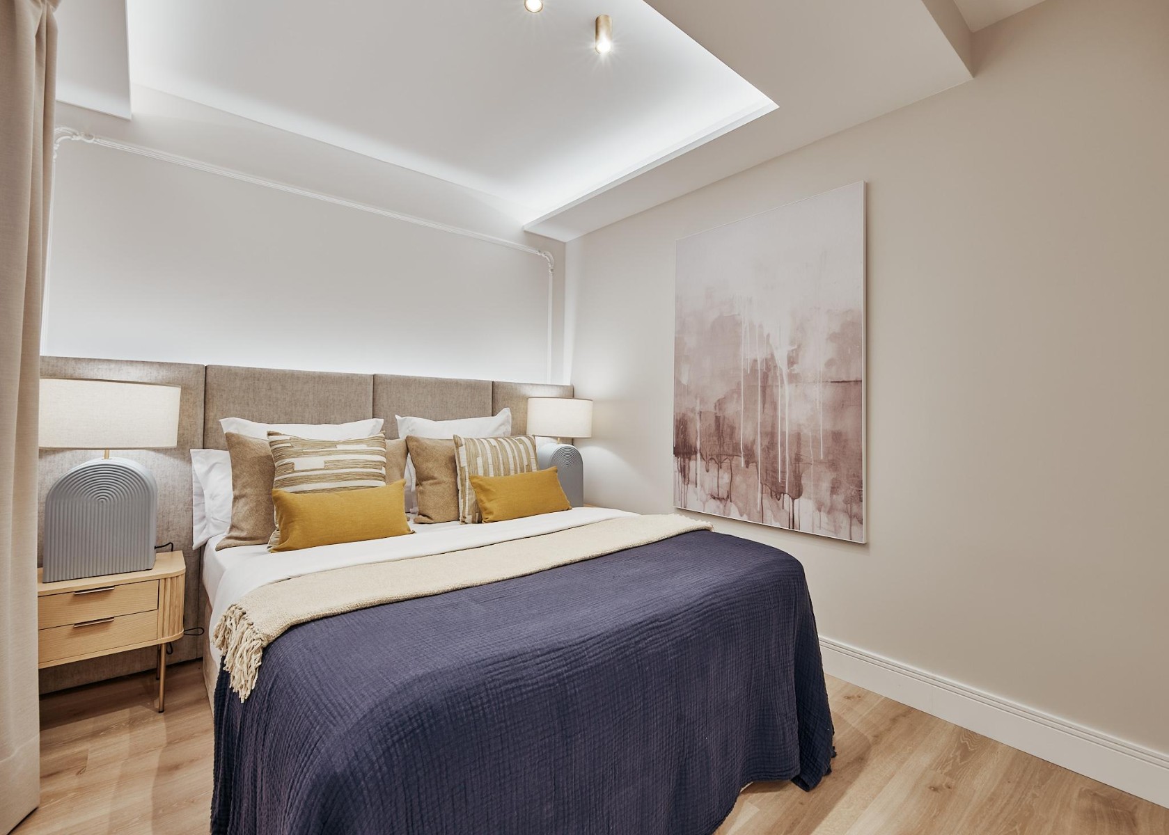 Apartment in Madrid, Spain 3 bedrooms, 122 sq.m. No. 180088