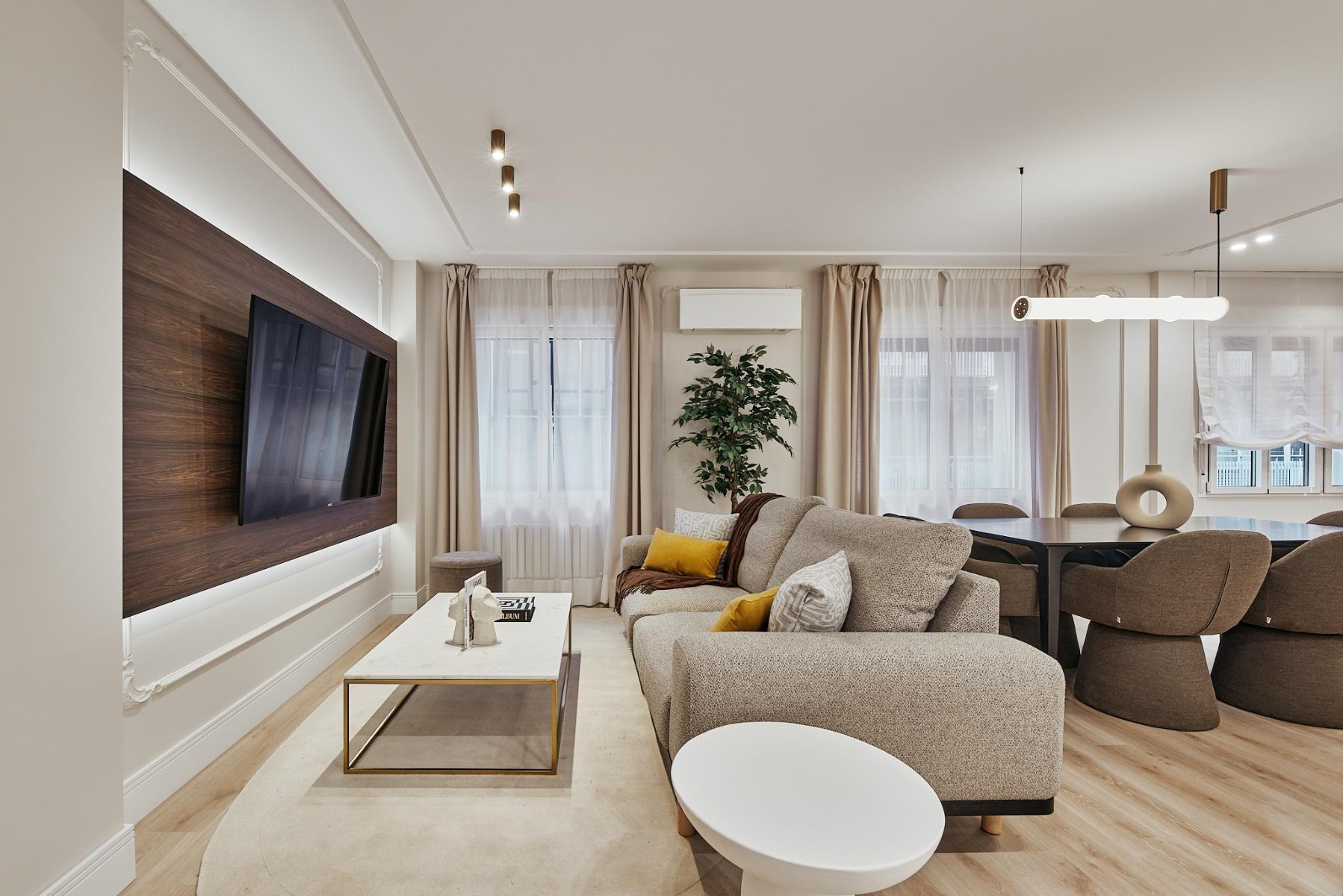 Apartment in Madrid, Spain 3 bedrooms, 122 sq.m. No. 180088