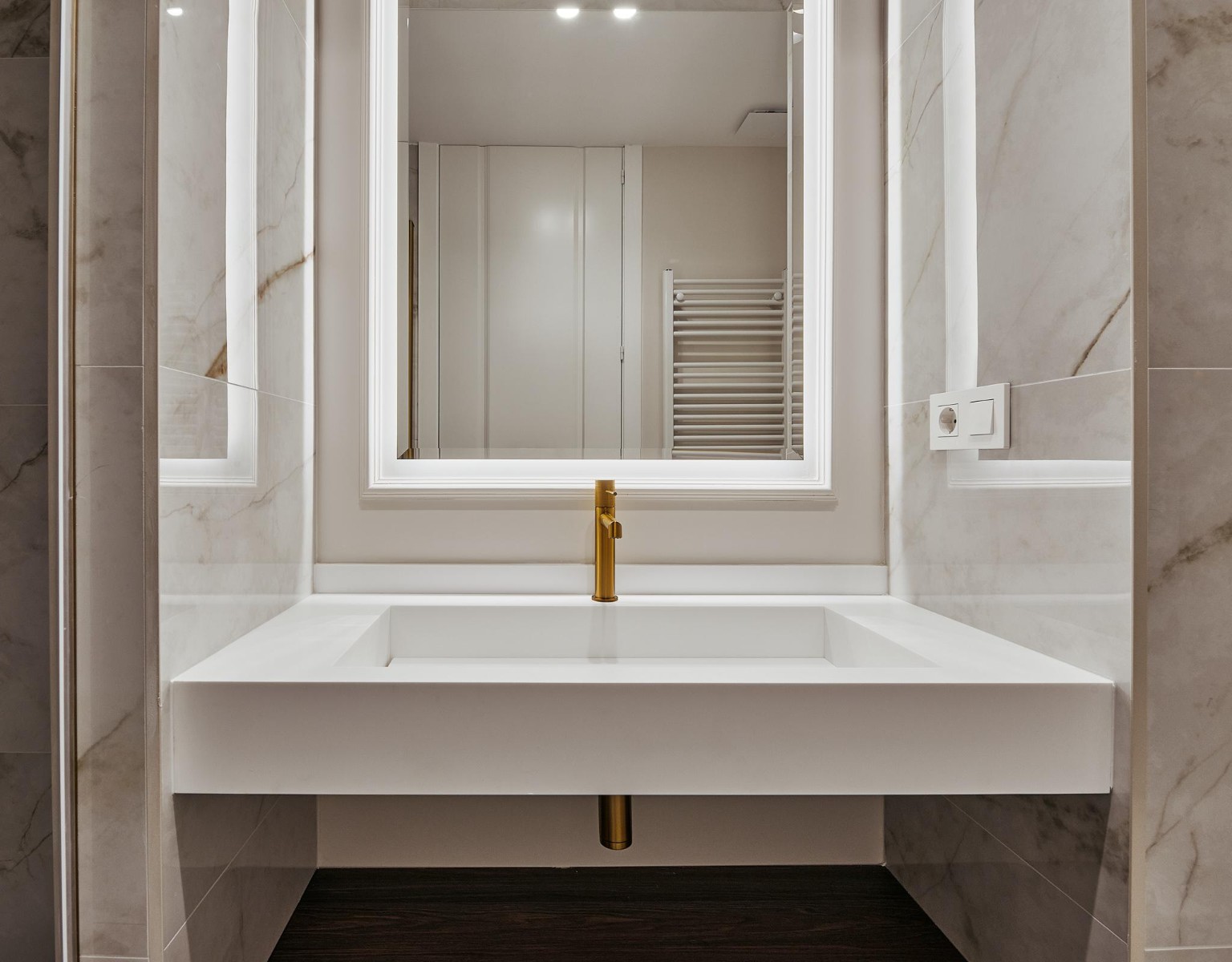 Apartment in Madrid, Spain 3 bedrooms, 122 sq.m. No. 180088