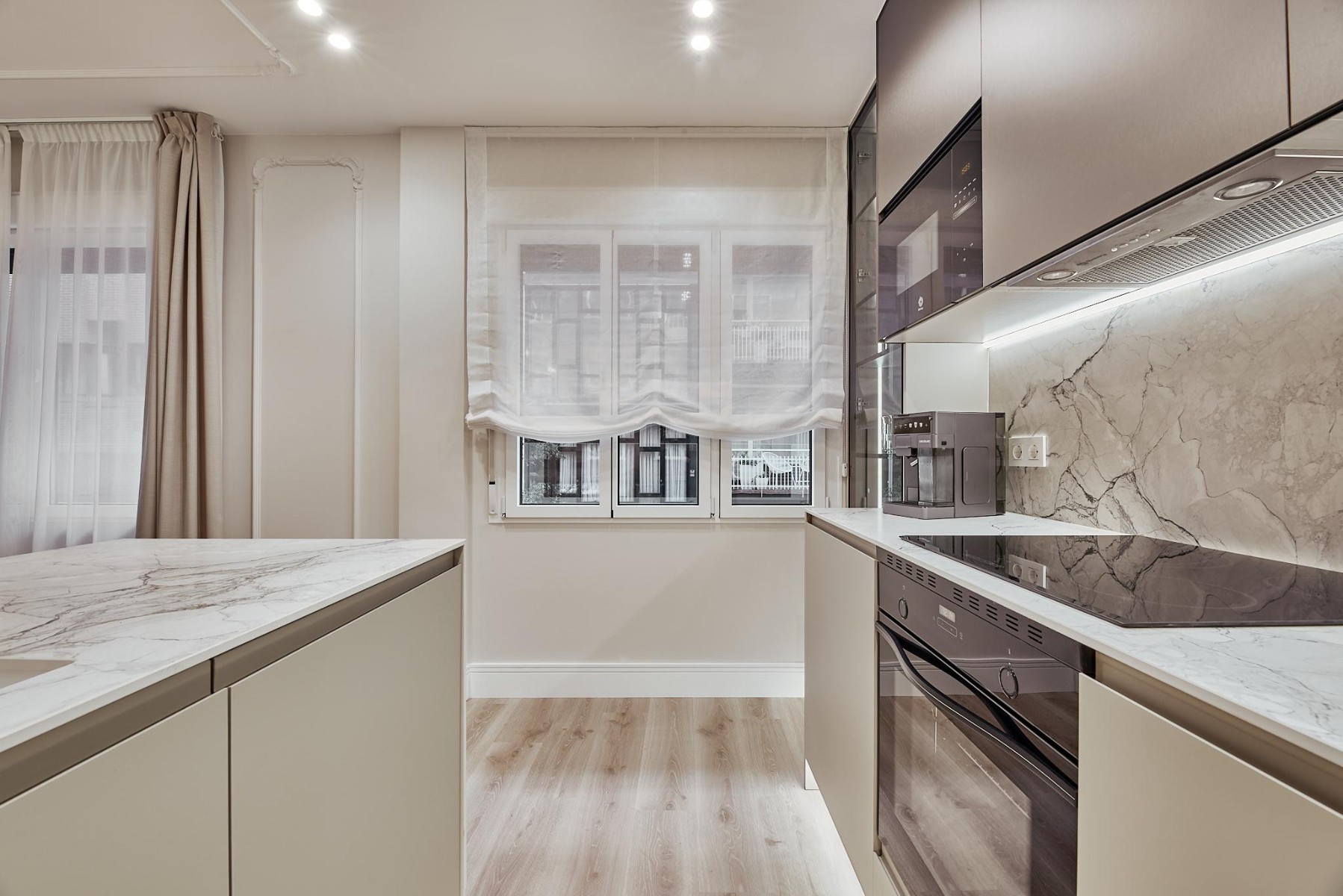 Apartment in Madrid, Spain 3 bedrooms, 122 sq.m. No. 180088