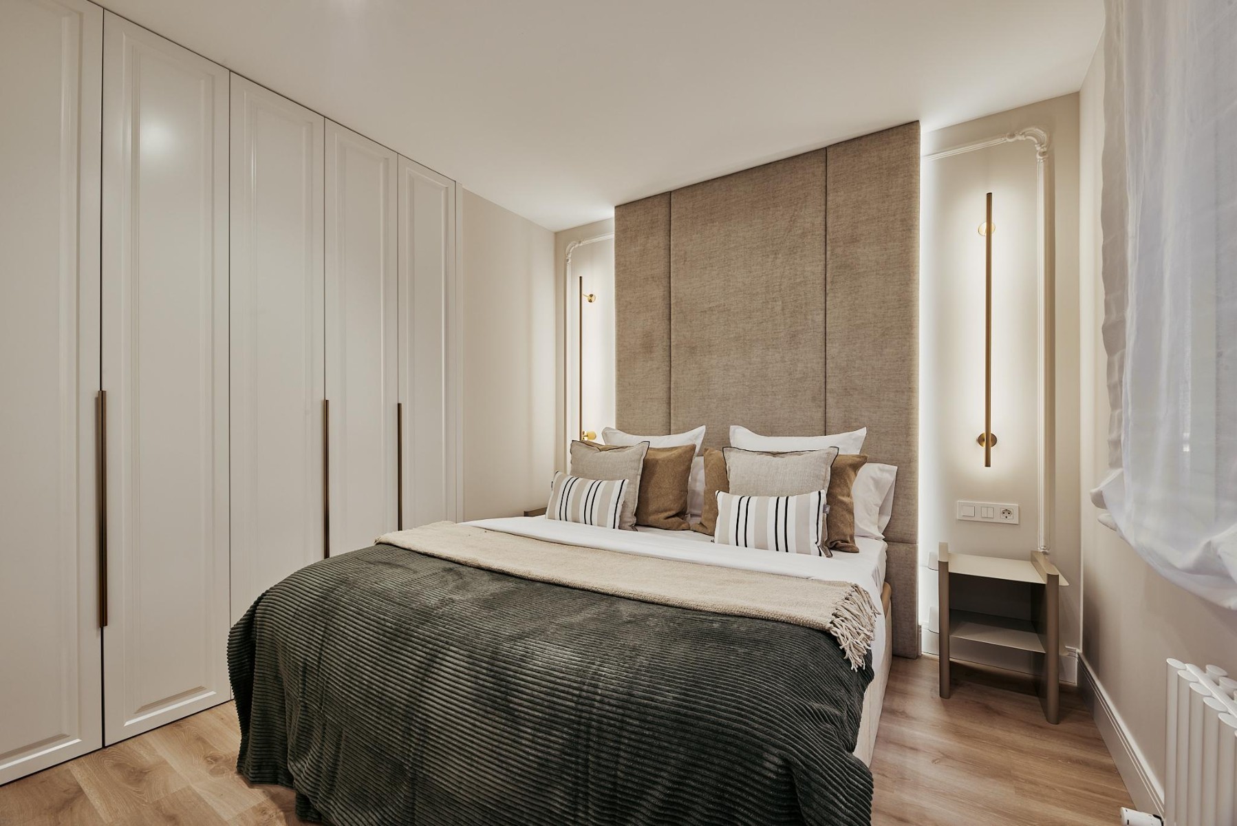 Apartment in Madrid, Spain 3 bedrooms, 122 sq.m. No. 180088