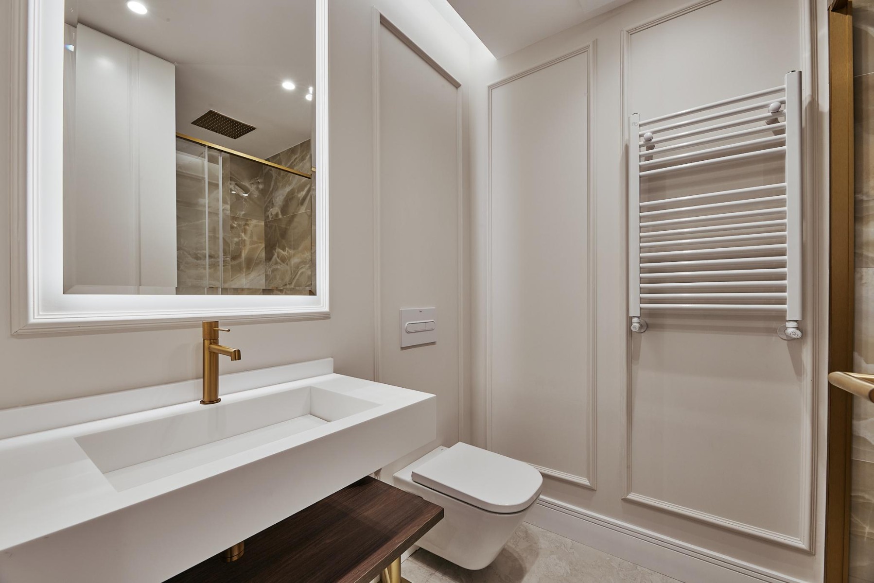 Apartment in Madrid, Spain 3 bedrooms, 122 sq.m. No. 180088
