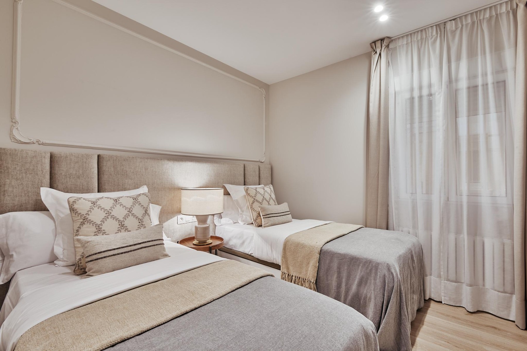 Apartment in Madrid, Spain 3 bedrooms, 122 sq.m. No. 180088