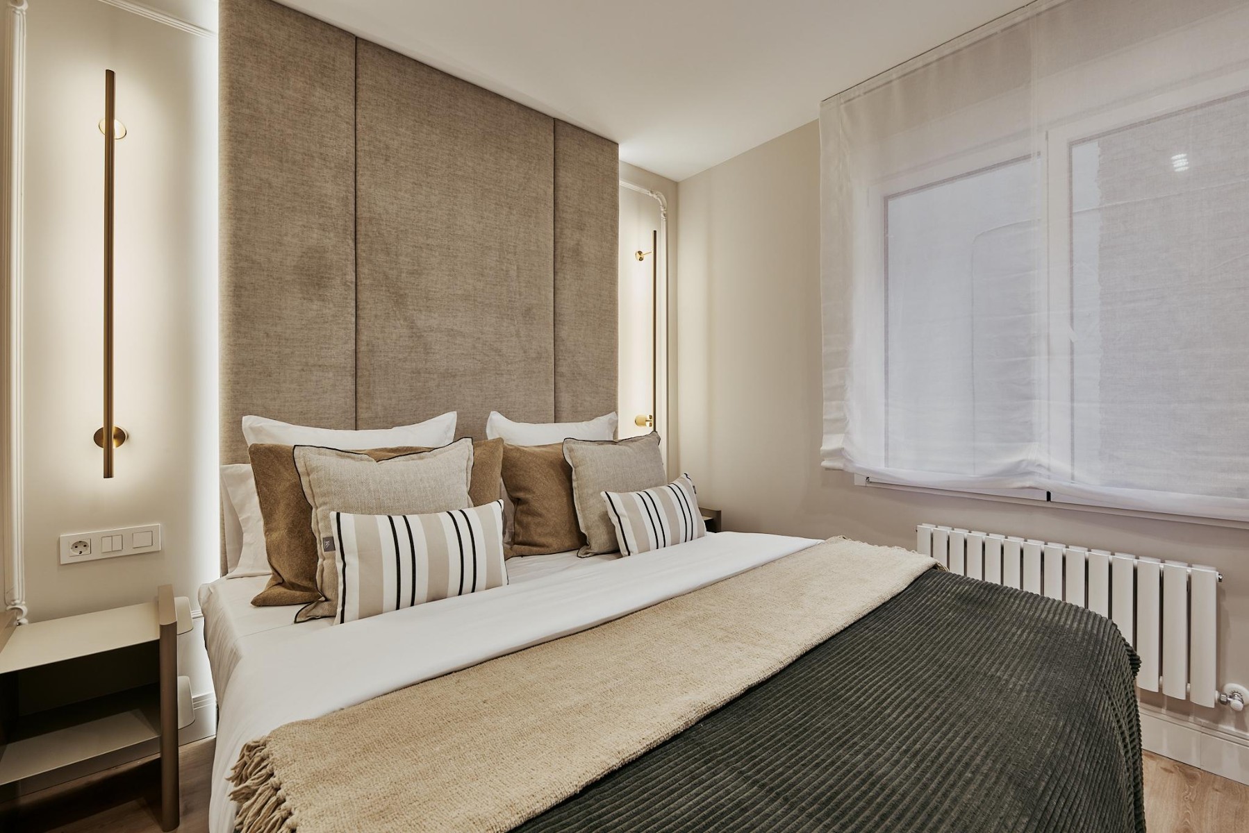 Apartment in Madrid, Spain 3 bedrooms, 122 sq.m. No. 180088