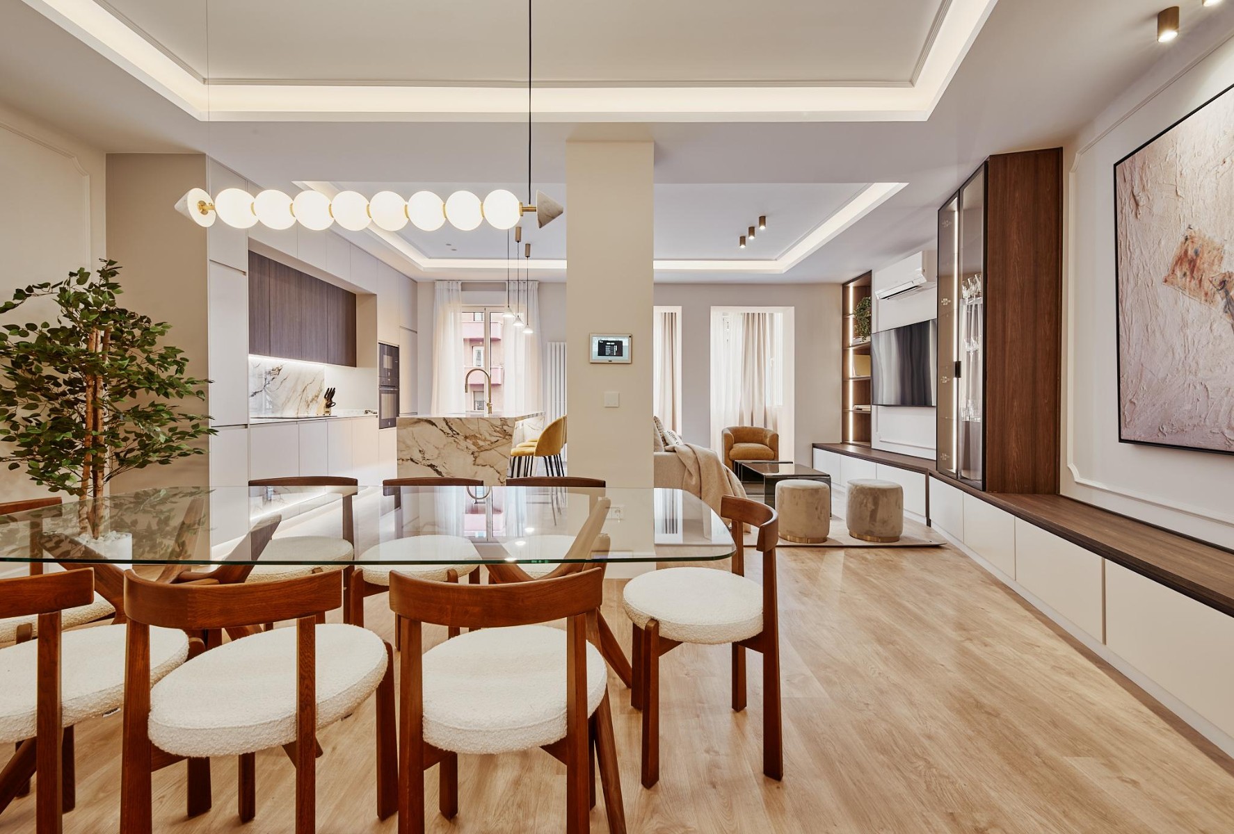 Apartment à Madrid, Espagne 3 chambres, 134 m2 No. 180089
