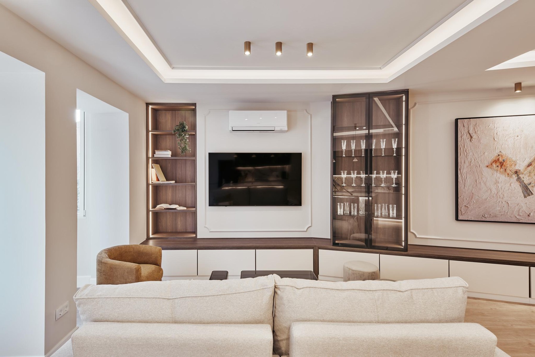 Apartment à Madrid, Espagne 3 chambres, 134 m2 No. 180089