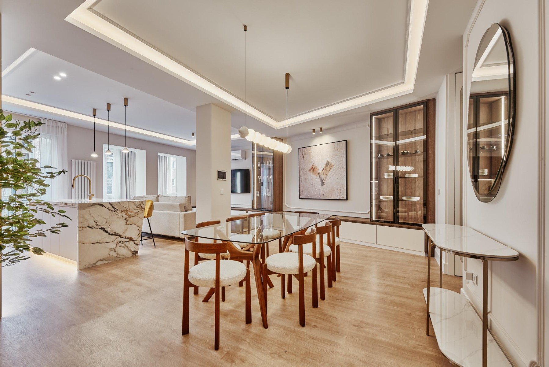 Apartment à Madrid, Espagne 3 chambres, 134 m2 No. 180089