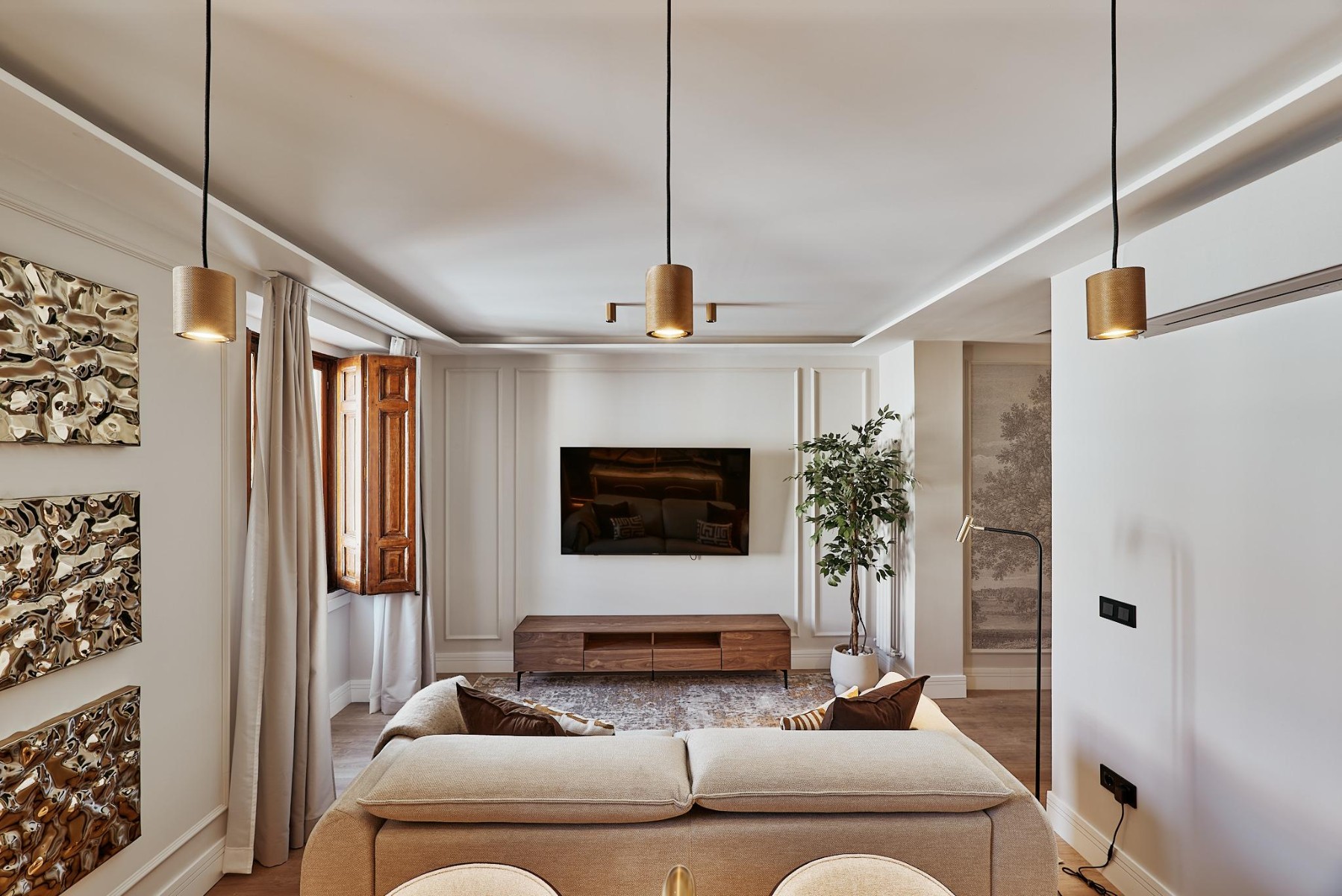 Apartment in Madrid, Spain 3 bedrooms, 122 sq.m. No. 180091