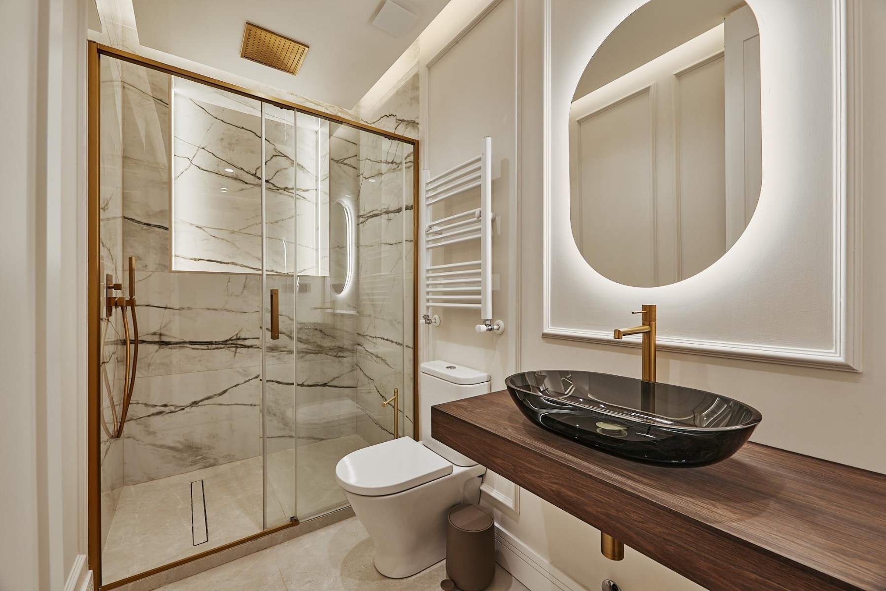 Apartment in Madrid, Spain 3 bedrooms, 122 sq.m. No. 180091