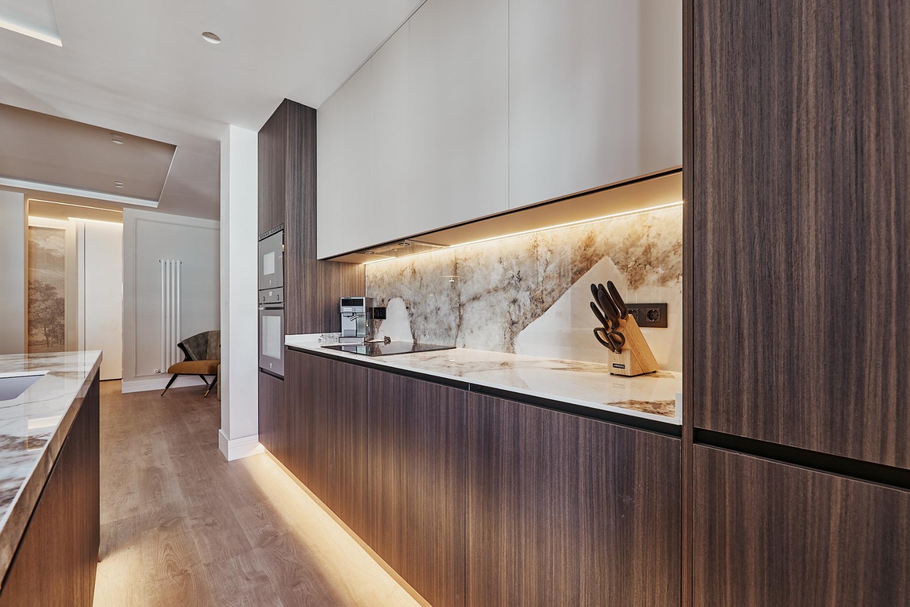 Apartment in Madrid, Spain 3 bedrooms, 122 sq.m. No. 180091
