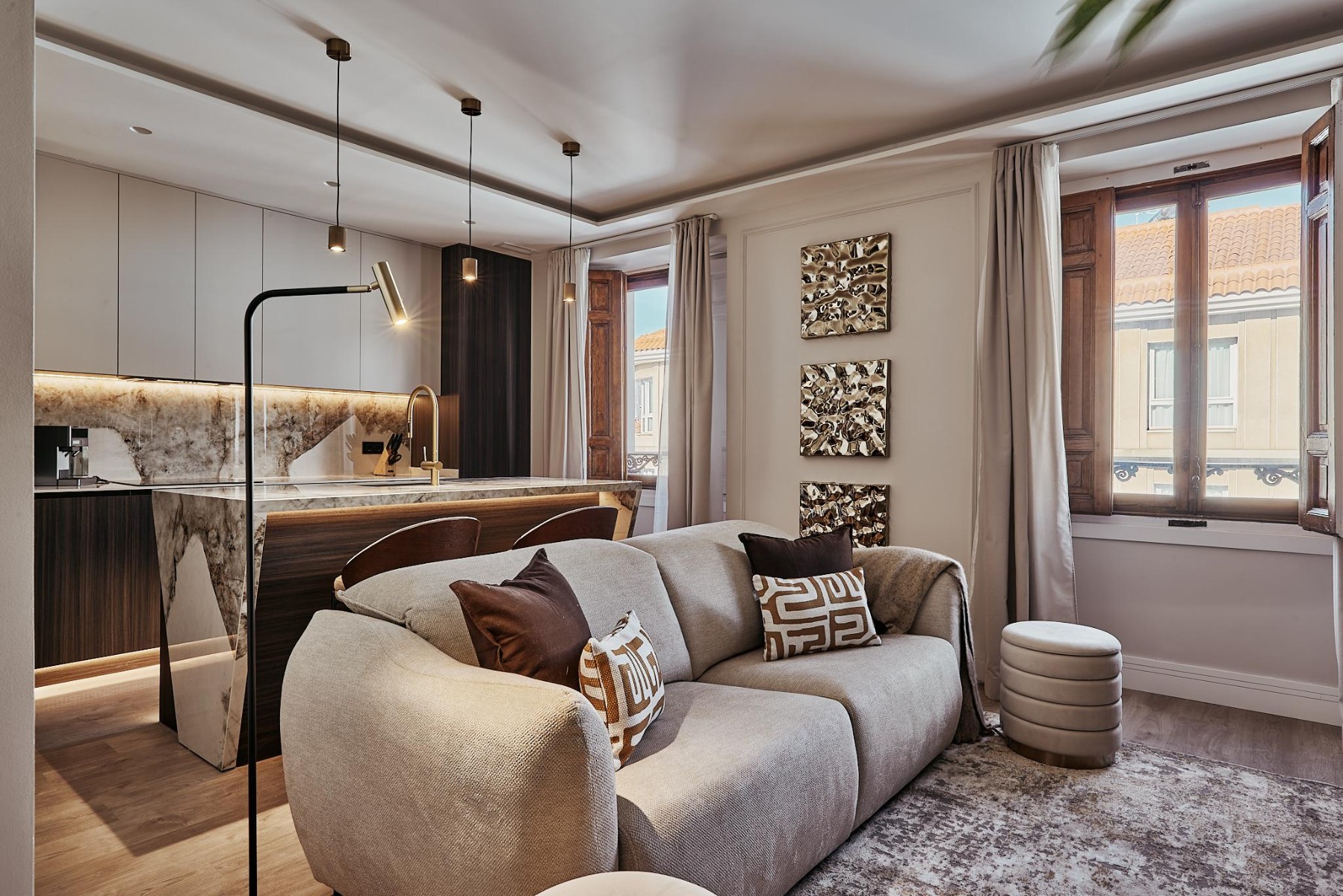 Apartment in Madrid, Spain 3 bedrooms, 122 sq.m. No. 180091