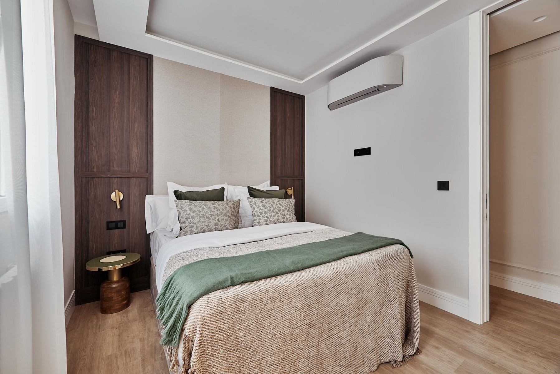 Apartment in Madrid, Spain 3 bedrooms, 122 sq.m. No. 180091