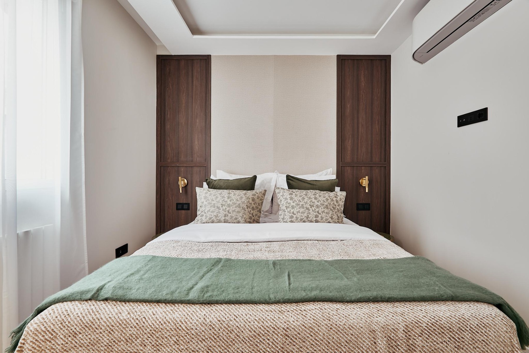 Apartment in Madrid, Spain 3 bedrooms, 122 sq.m. No. 180091