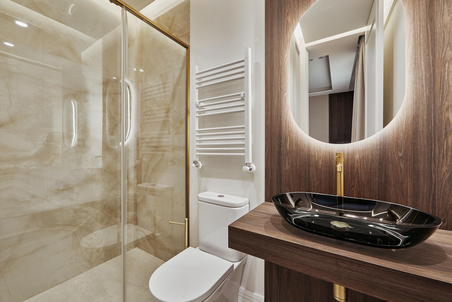 Apartment in Madrid, Spain 3 bedrooms, 122 sq.m. No. 180091
