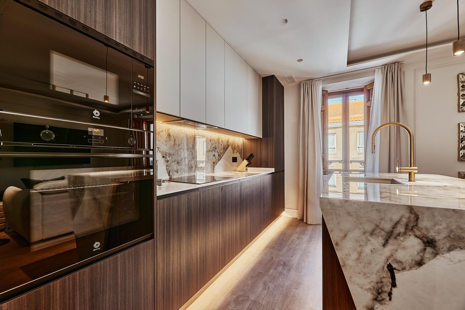 Apartment in Madrid, Spain 3 bedrooms, 122 sq.m. No. 180091
