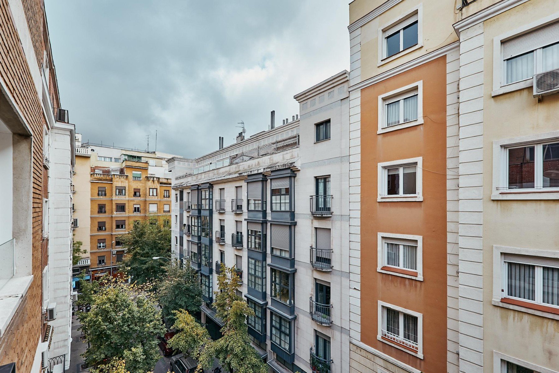 Lägenhet i Madrid, Spanien 3 sovrum, 109 kvm. Nr. 180085