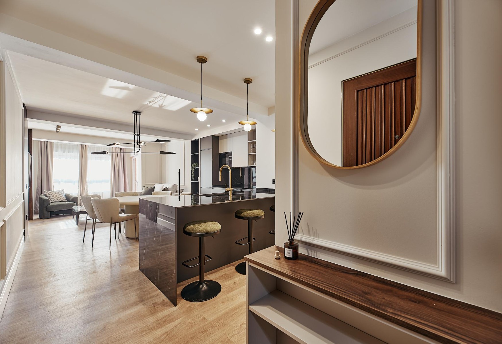 Apartment in Madrid, Spain 3 bedrooms, 112 sq.m. No. 180087