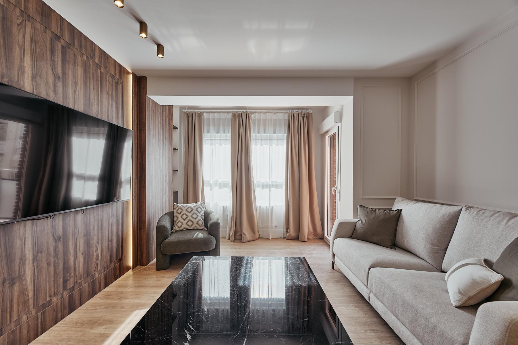 Apartment in Madrid, Spain 3 bedrooms, 112 sq.m. No. 180087