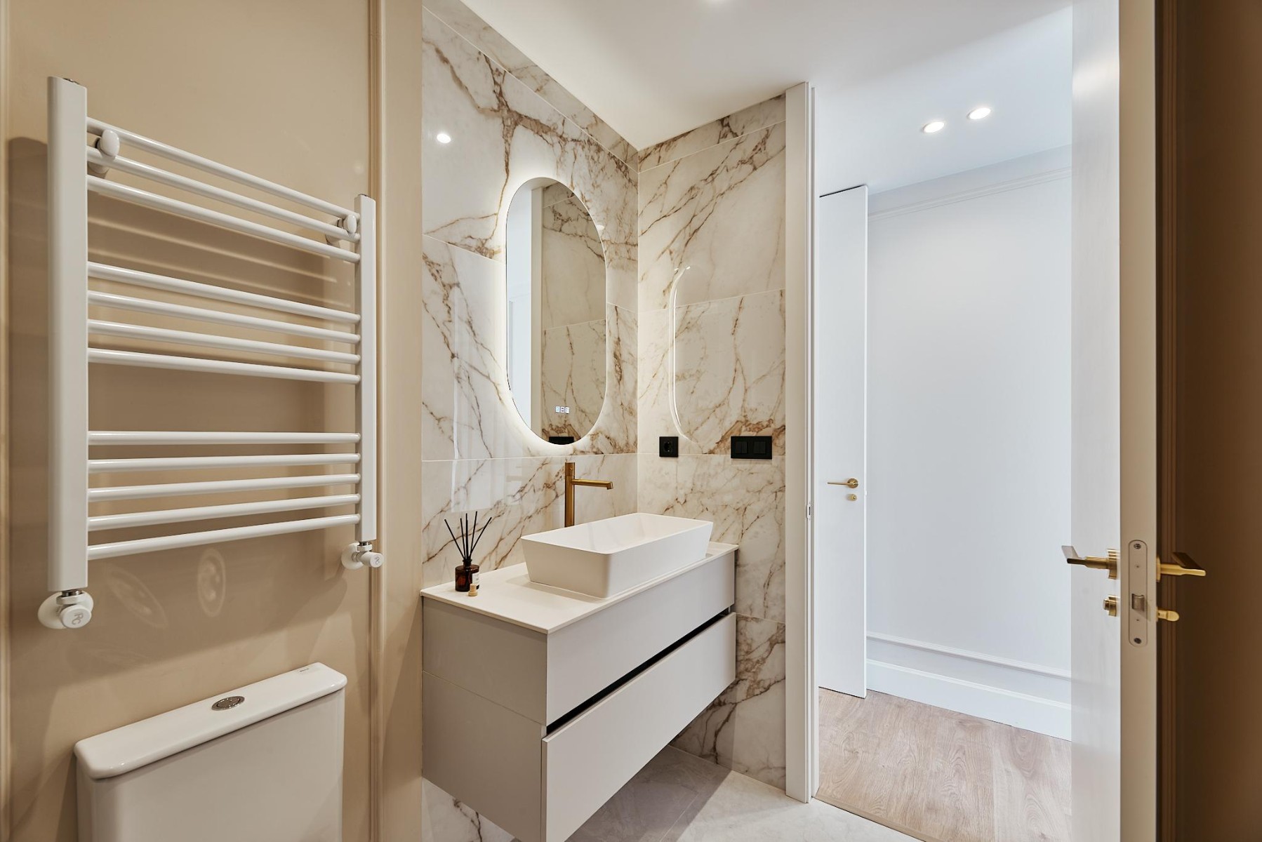 Apartment in Madrid, Spain 3 bedrooms, 112 sq.m. No. 180087