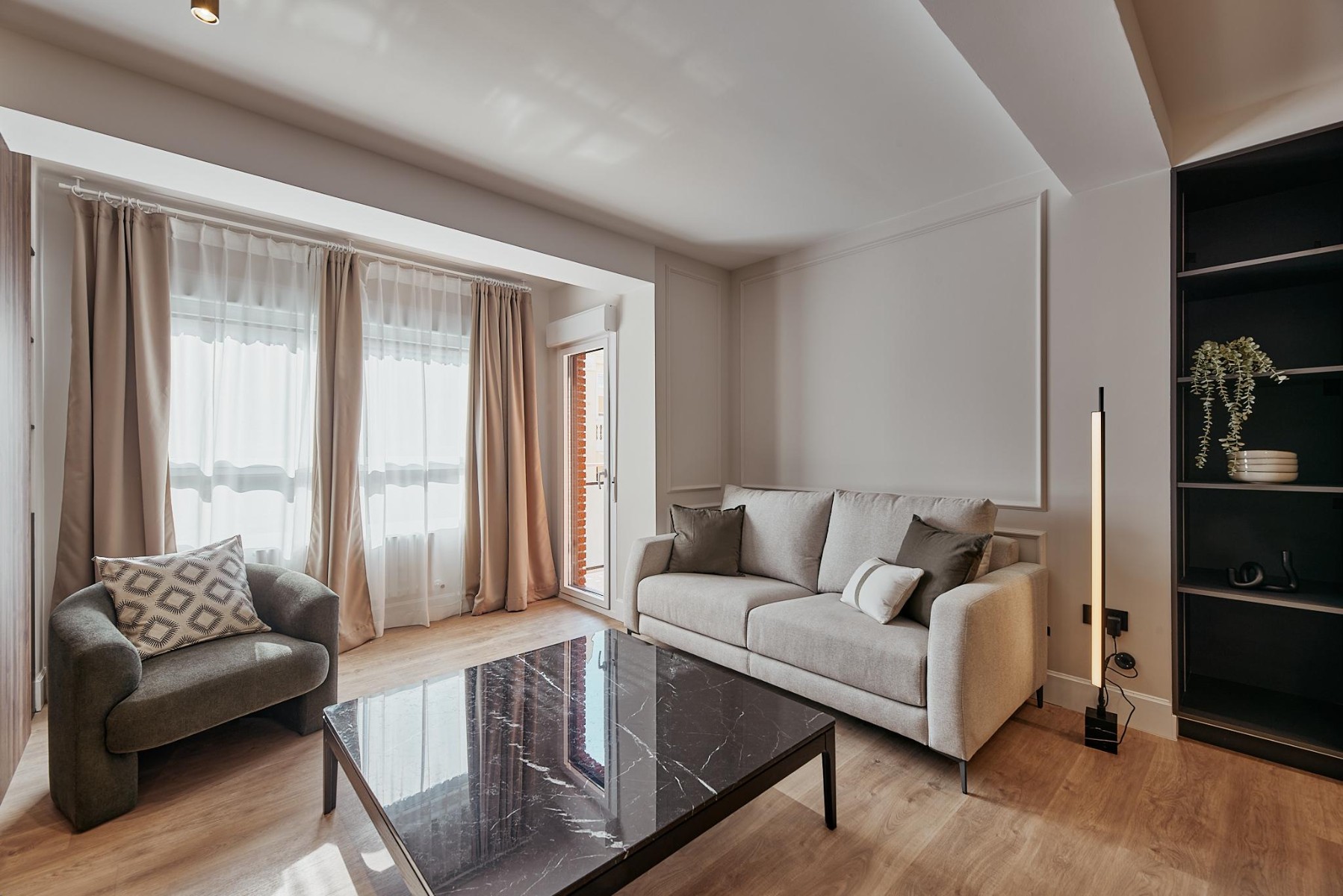 Apartment in Madrid, Spain 3 bedrooms, 112 sq.m. No. 180087
