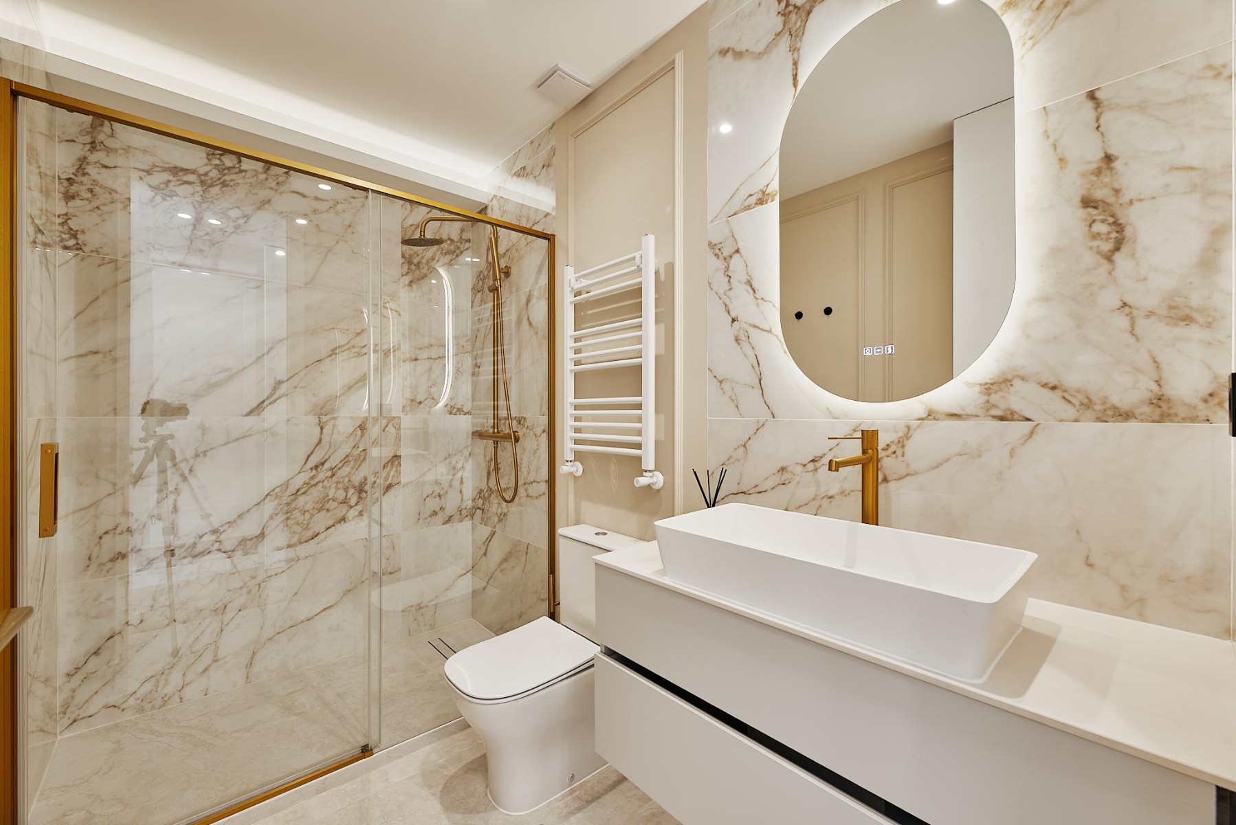 Apartment in Madrid, Spain 3 bedrooms, 112 sq.m. No. 180087