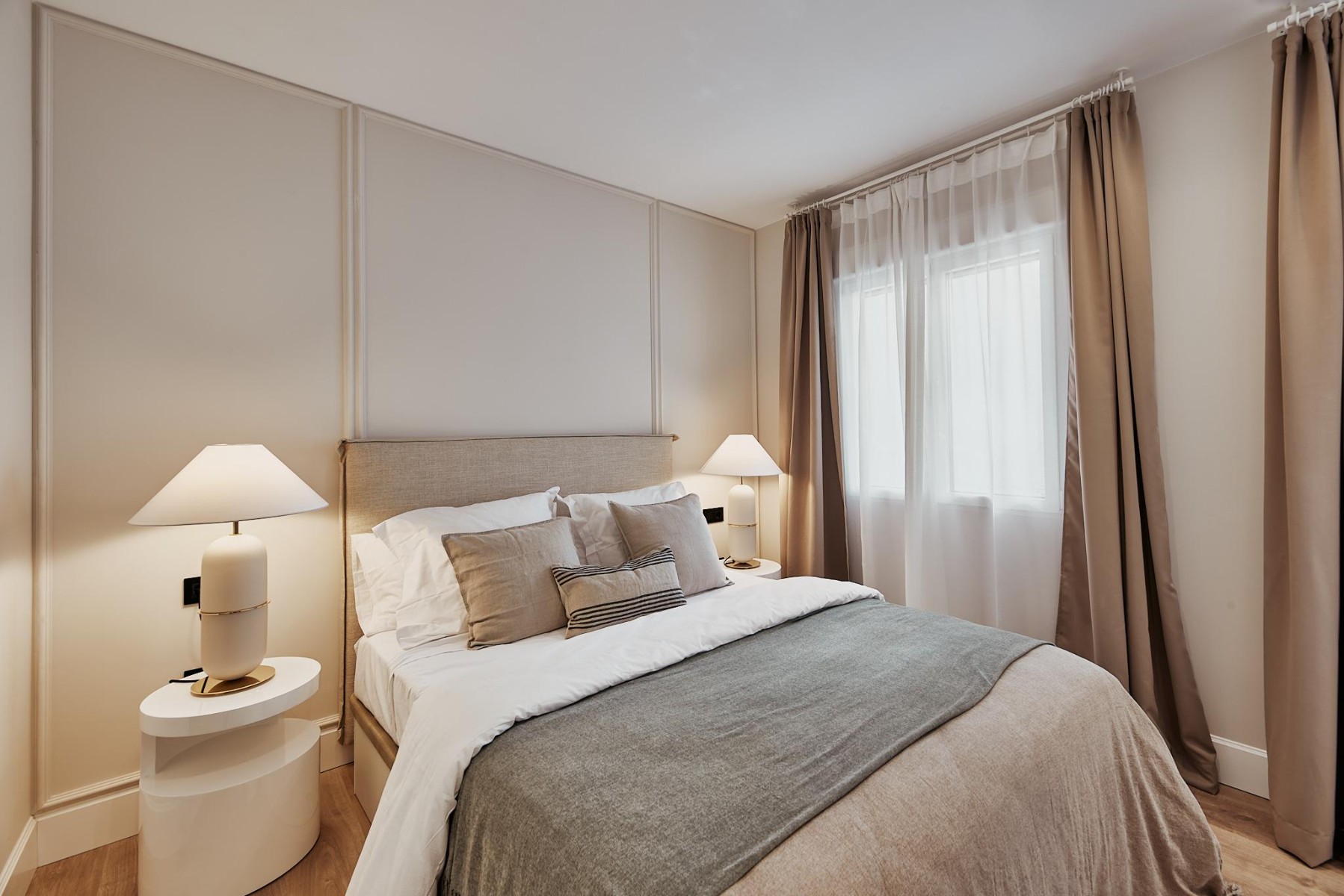 Apartment in Madrid, Spain 3 bedrooms, 112 sq.m. No. 180087