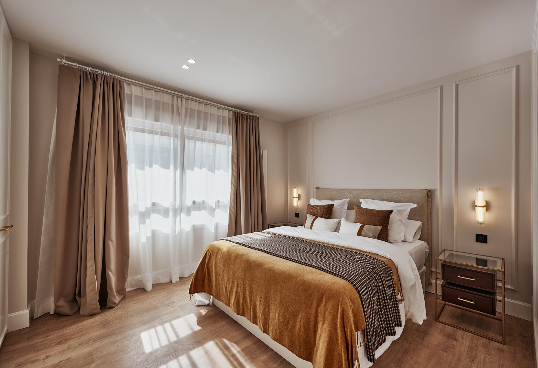 Apartment in Madrid, Spain 3 bedrooms, 112 sq.m. No. 180087