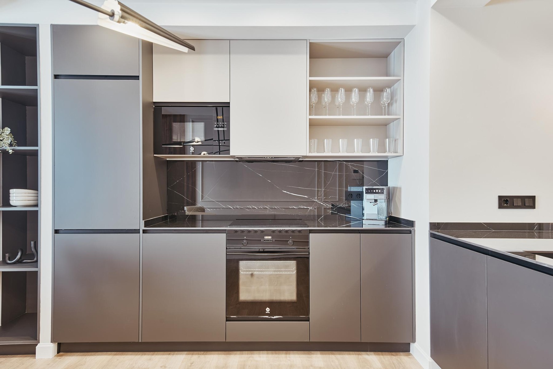 Apartment in Madrid, Spain 3 bedrooms, 112 sq.m. No. 180087
