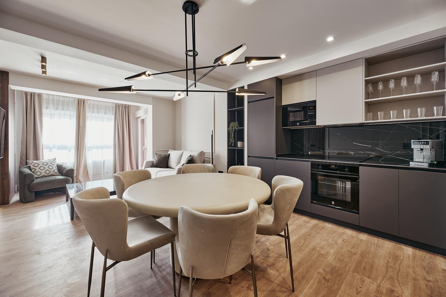 Apartment in Madrid, Spain 3 bedrooms, 112 sq.m. No. 180087