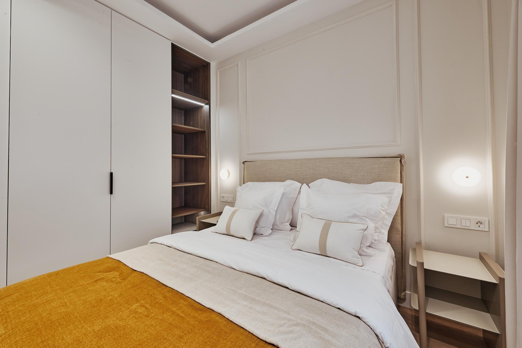 Apartamento en Madrid, España 2 dormitorios, 81 m2 No. 180090