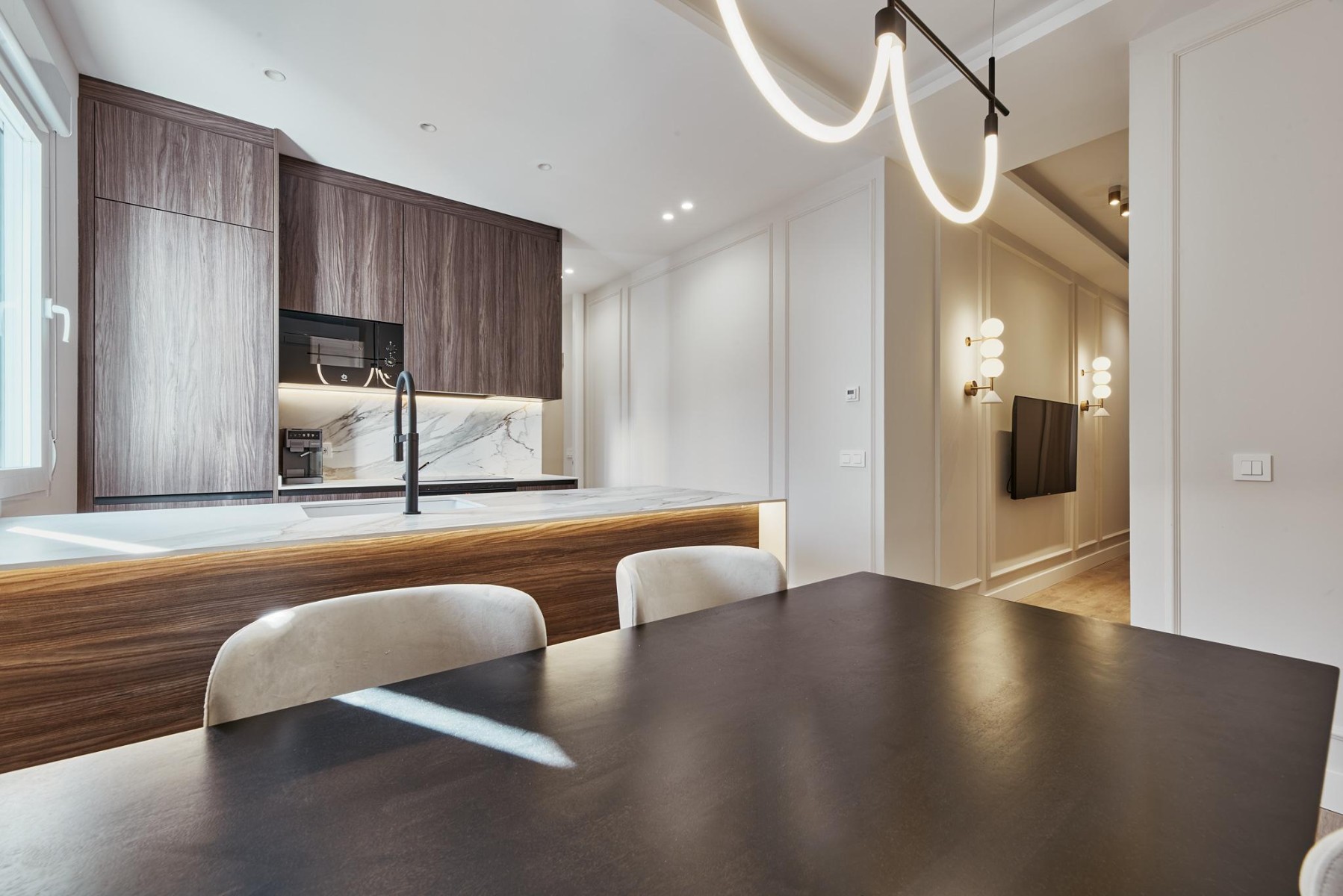 Apartamento en Madrid, España 2 dormitorios, 81 m2 No. 180090