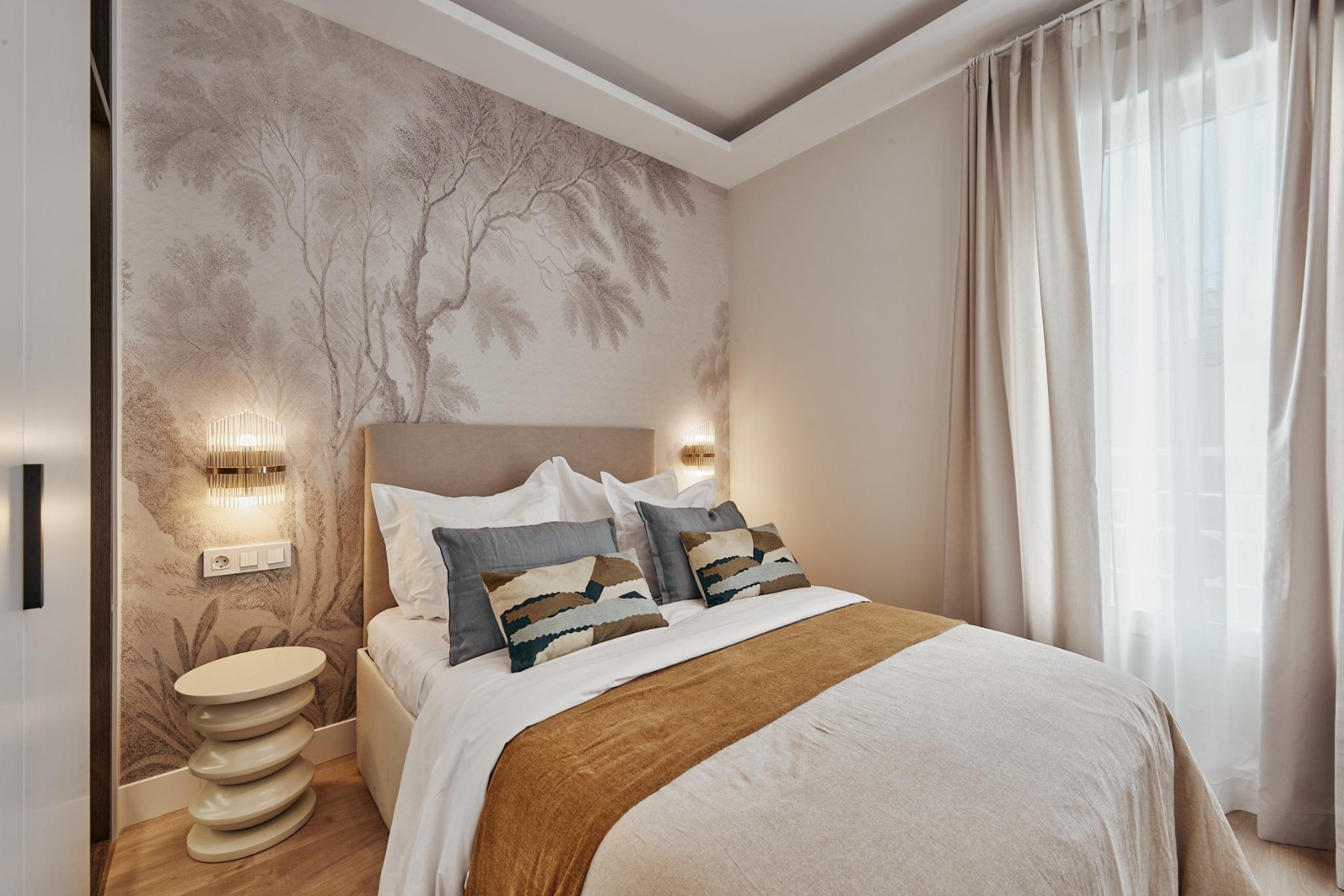 Apartamento en Madrid, España 2 dormitorios, 81 m2 No. 180090