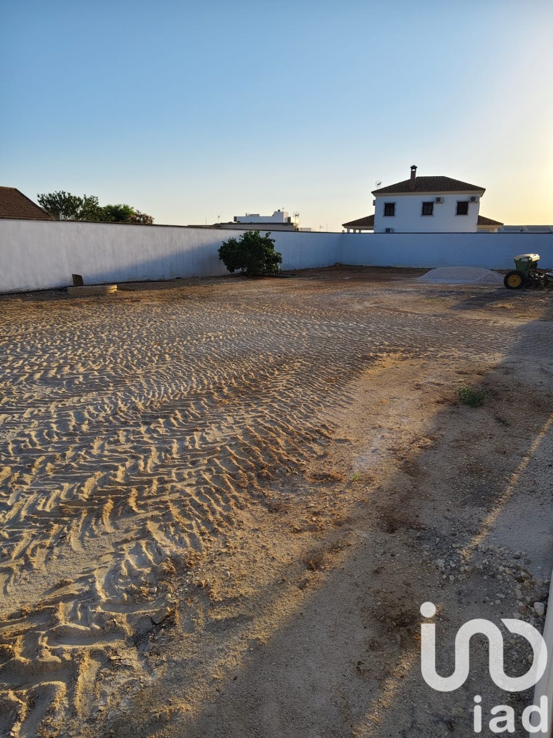 Zemes gabals Canada Rosal, Seville, Spānijā 736 m2 Nr. 185624