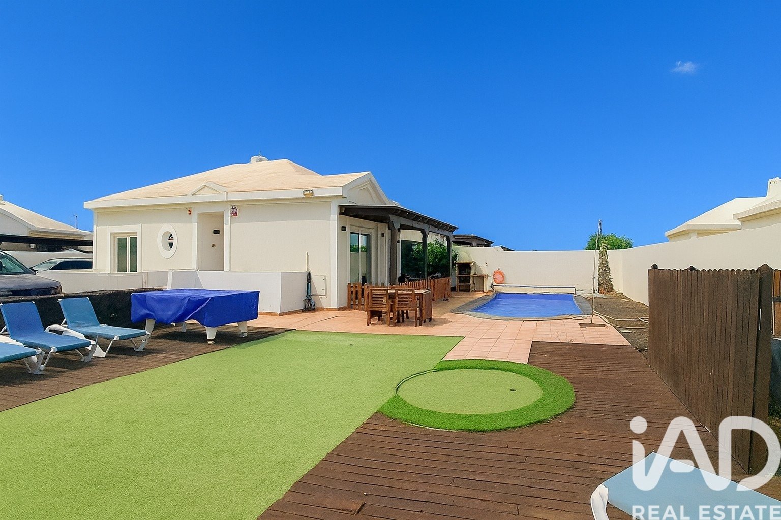 House in Playa Blanca, Lanzarote, Spain 4 bedrooms, 160 sq.m. No. 152902