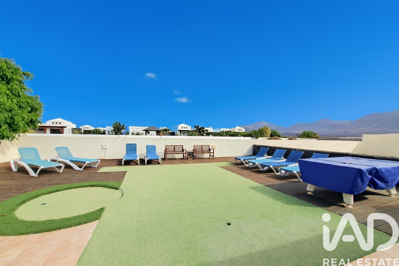 House in Playa Blanca, Lanzarote, Spain 4 bedrooms, 160 sq.m. No. 152902