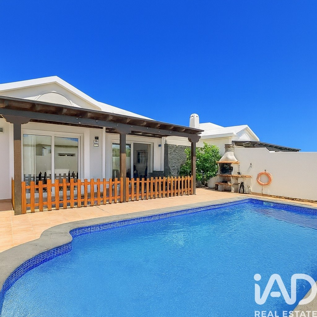 House in Playa Blanca, Lanzarote, Spain 4 bedrooms, 160 sq.m. No. 152902