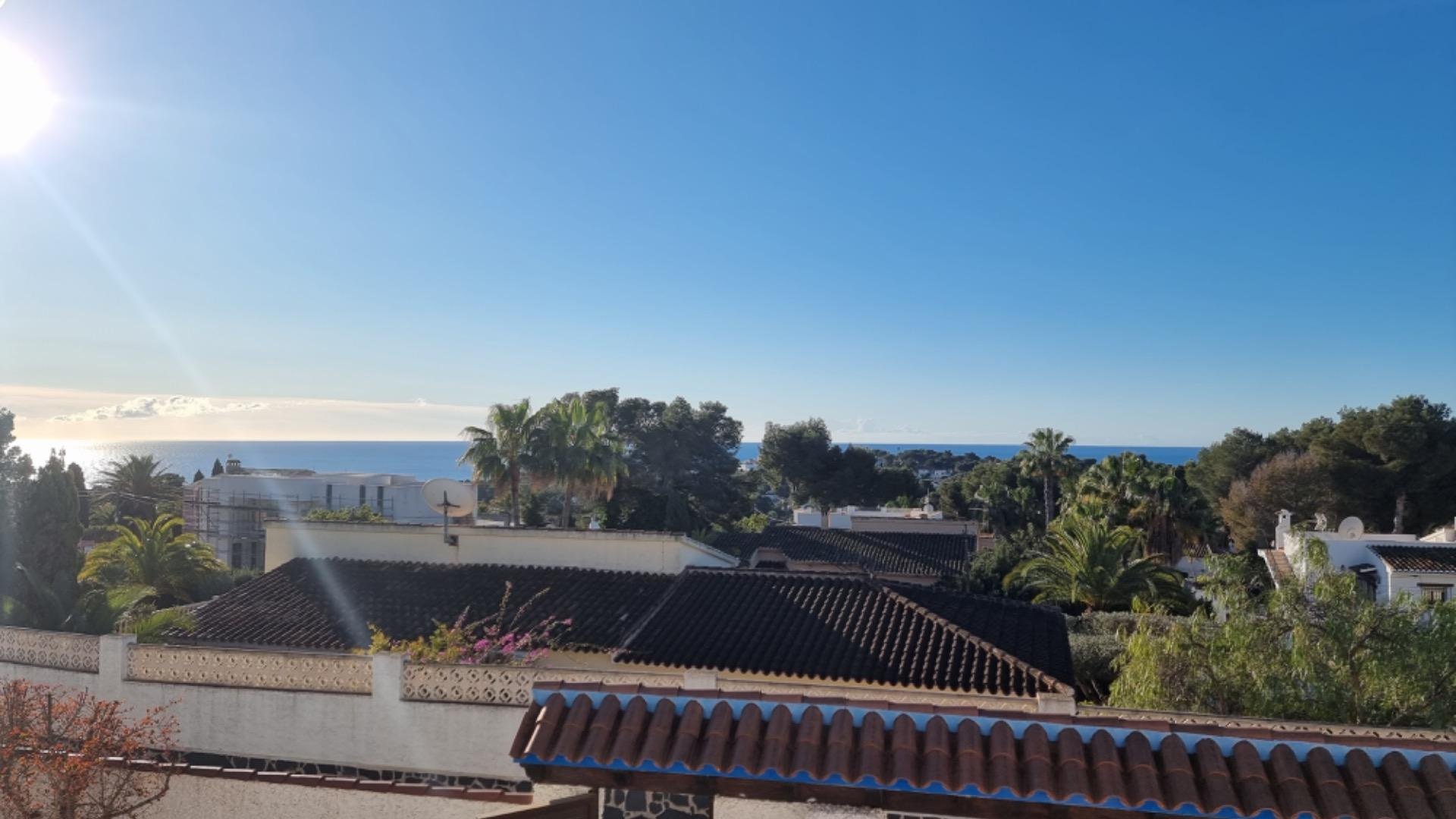 Villa in Moraira, Alicante, Spain 6 bedrooms, 380 sq.m. No. 165291
