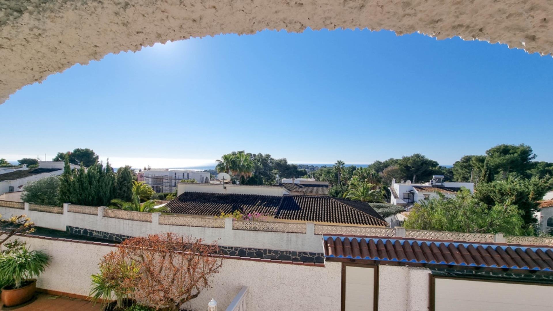 Villa in Moraira, Alicante, Spain 6 bedrooms, 380 sq.m. No. 165291