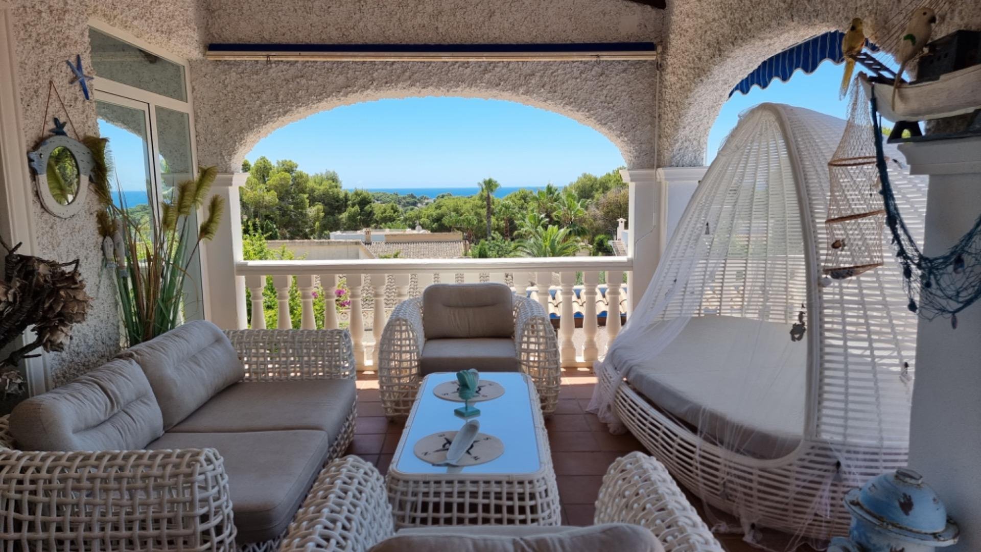 Villa in Moraira, Alicante, Spain 6 bedrooms, 380 sq.m. No. 165291
