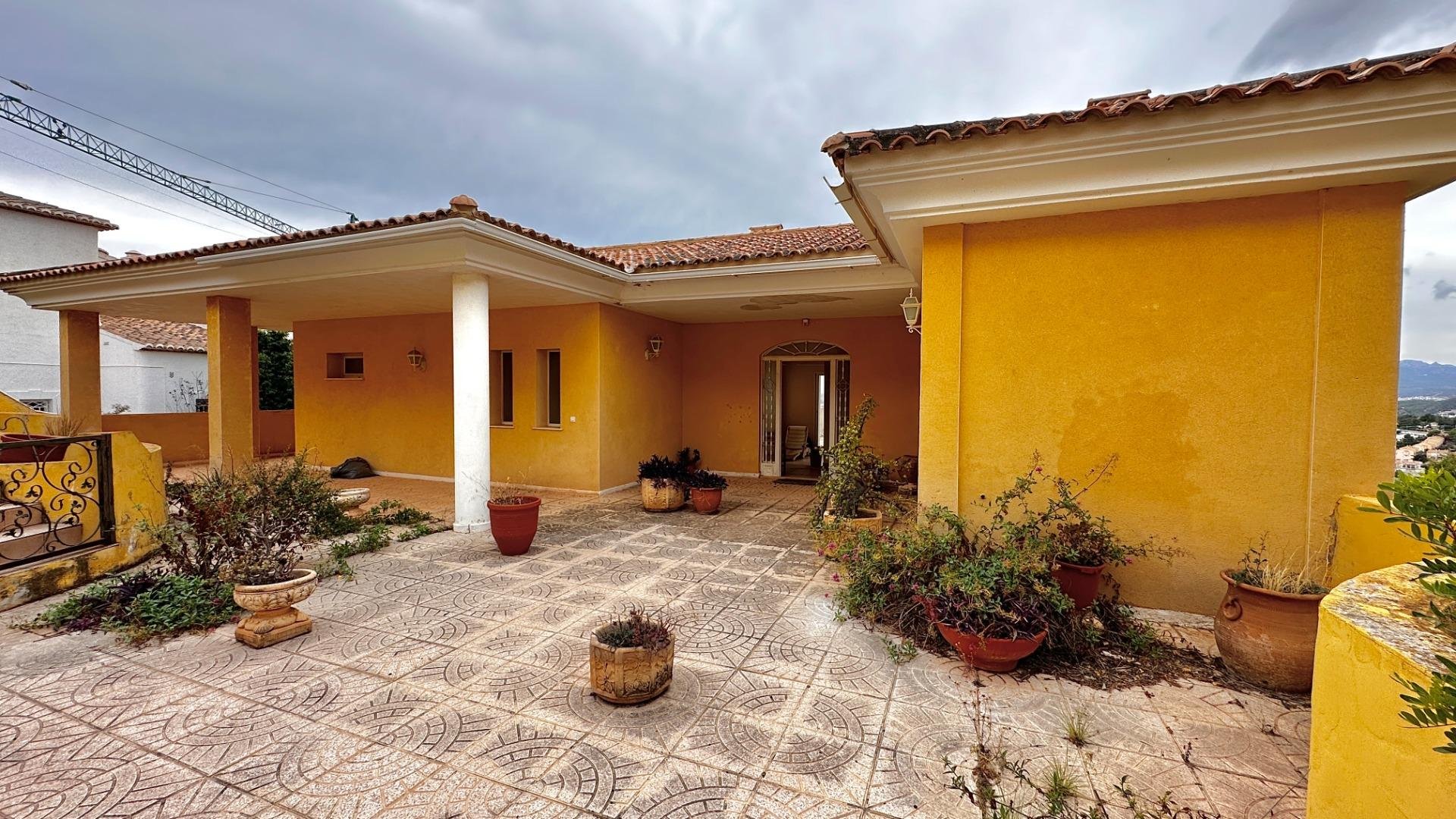 Villa i Zona Altea Hills, Alicante, Spanien 5 sovrum, 452 kvm. Nr. 165286
