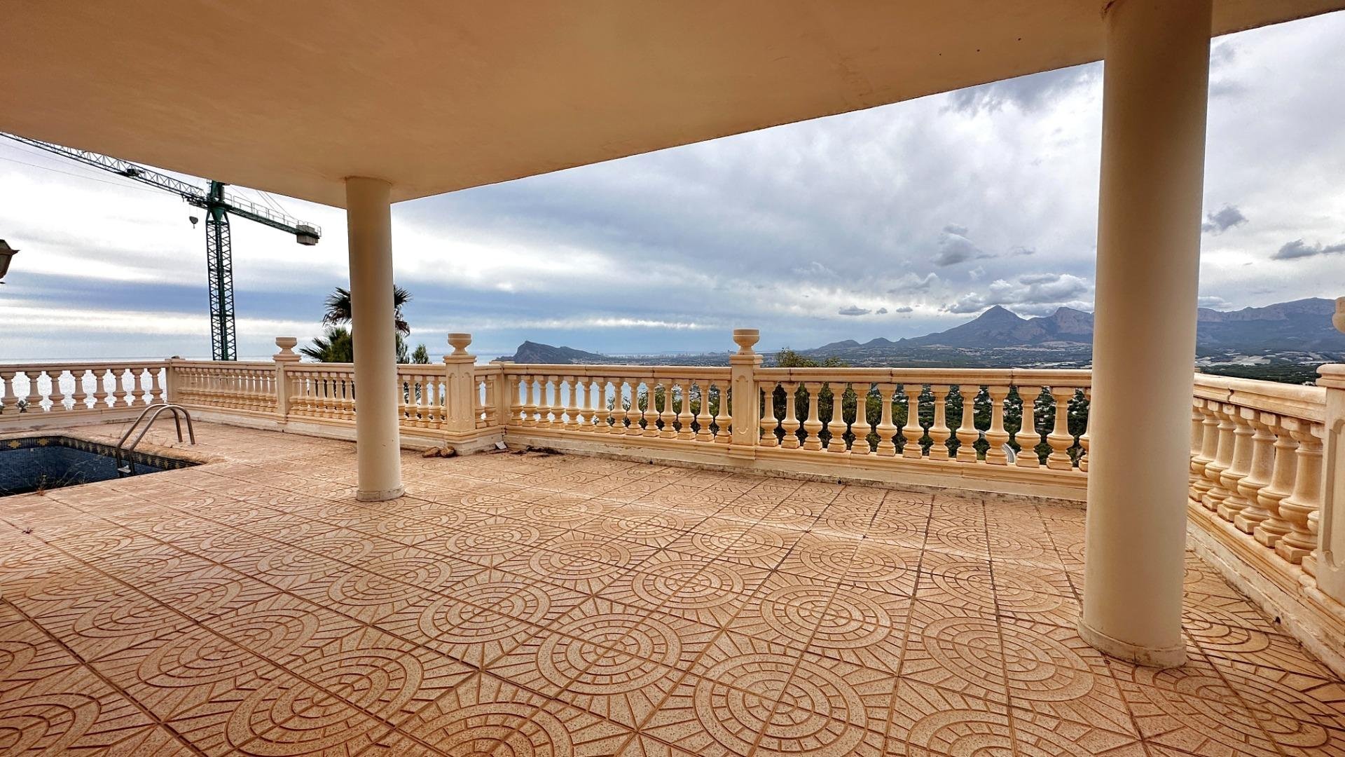 Villa i Zona Altea Hills, Alicante, Spanien 5 sovrum, 452 kvm. Nr. 165286