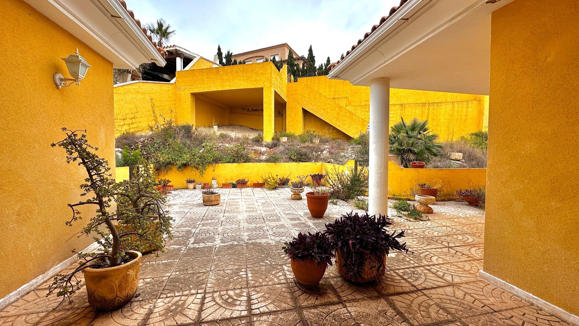Villa i Zona Altea Hills, Alicante, Spanien 5 sovrum, 452 kvm. Nr. 165286