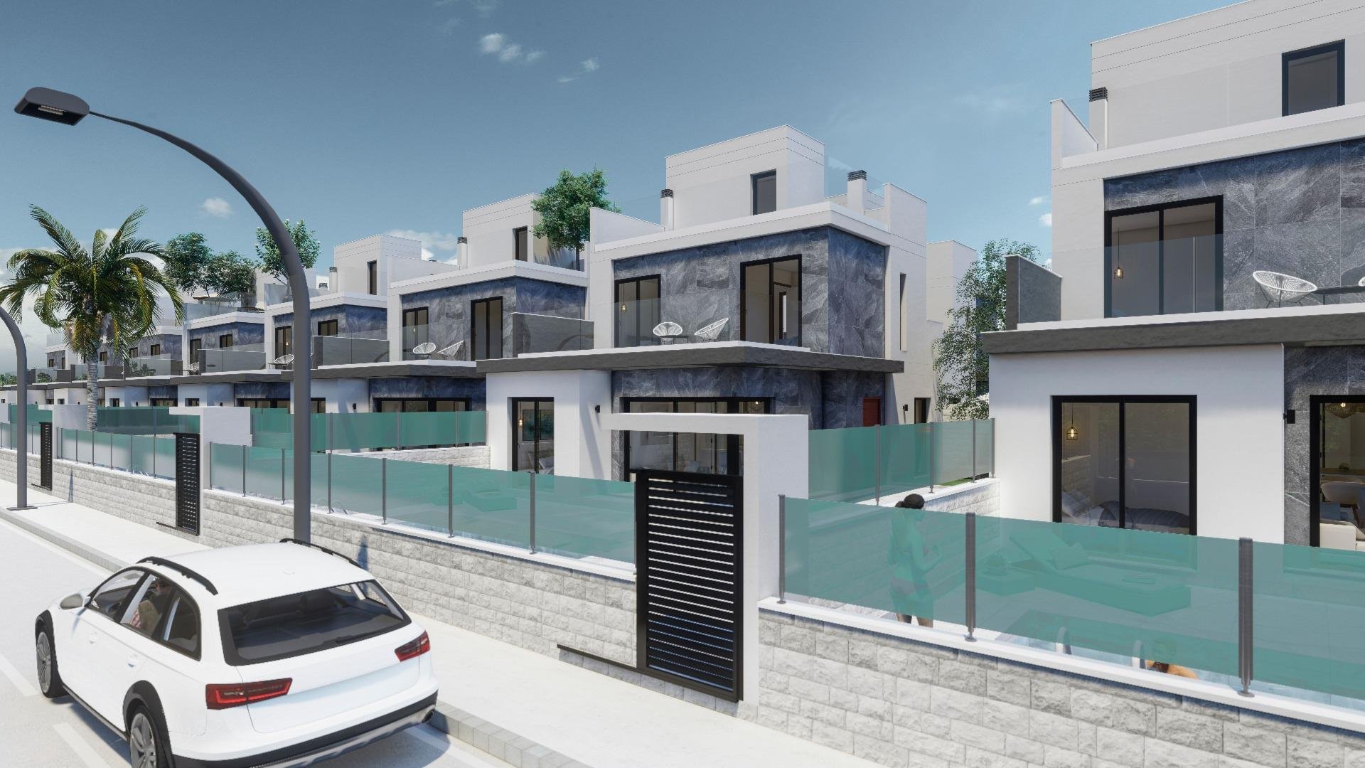 Villa in Torre de la Horadada, Alicante, Spanien 3 Schlafzimmer, 180 m2 Nr. 165292