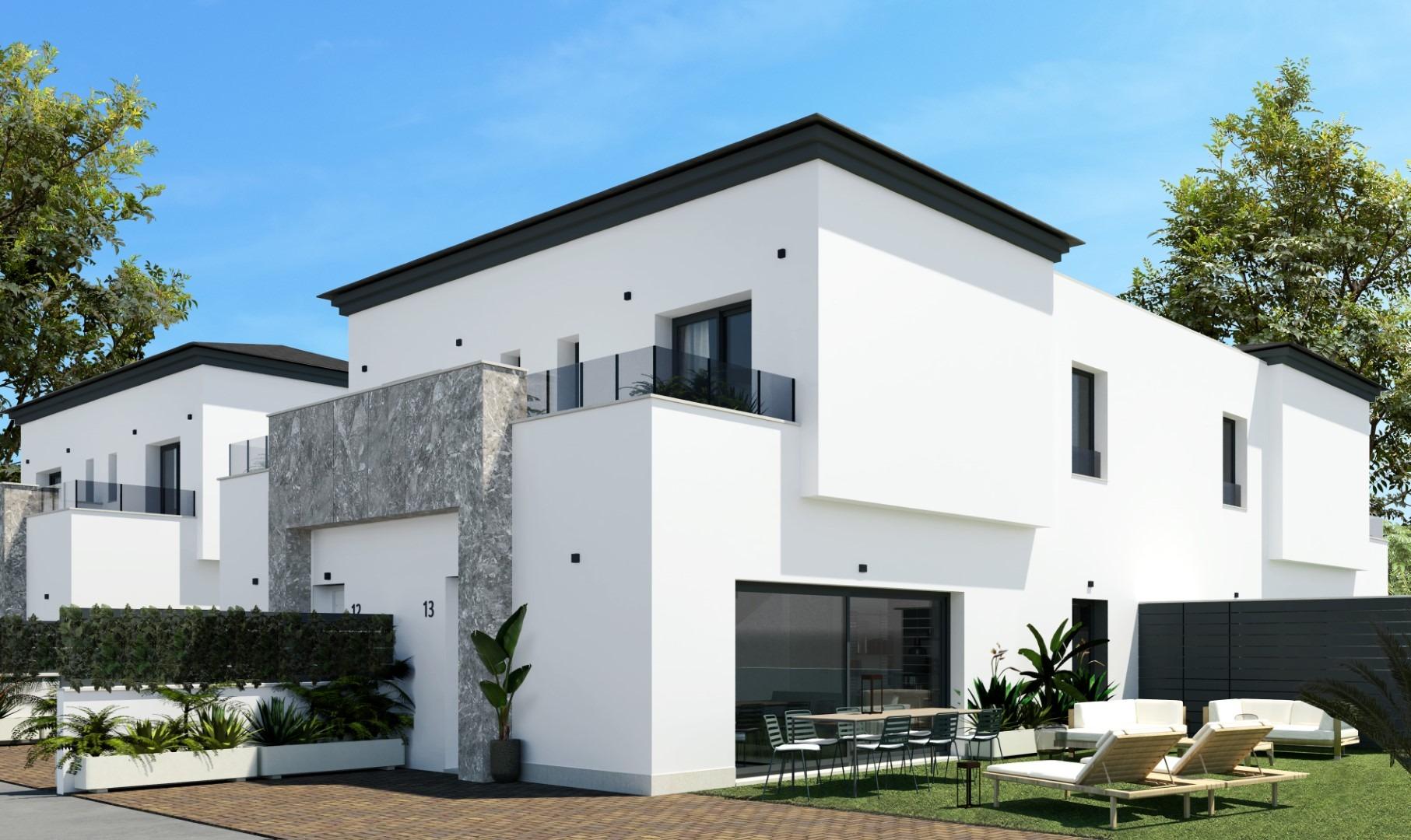 House in Gran Alacant, Alicante, Spain 3 bedrooms, 93 sq.m. No. 165289