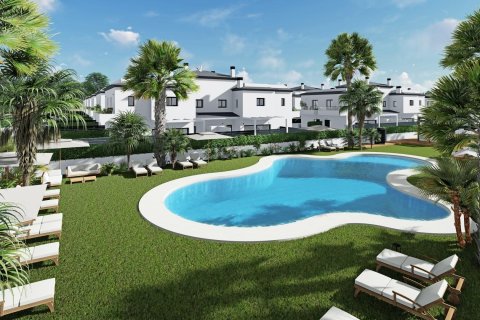 Māja Gran Alacant, Alicante, Spānijā 3 istabas, 93 m2 Nr. 165289