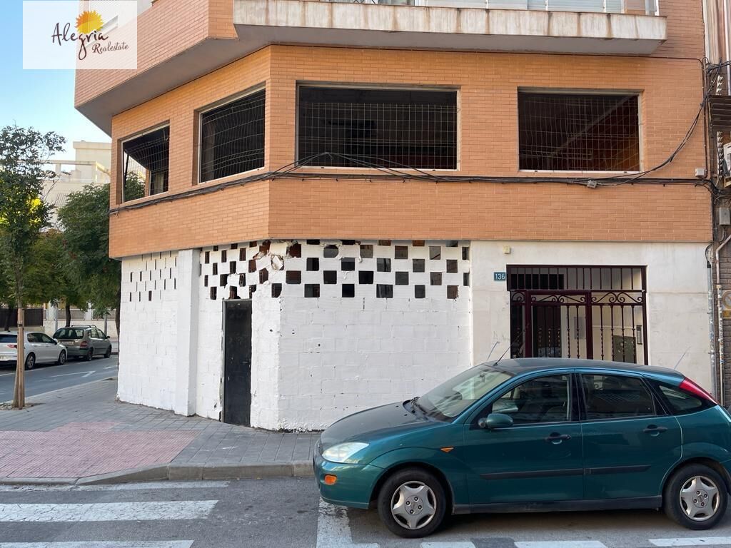 Kommersiell fastighet i Alicante, Spanien 200 kvm. Nr. 165290