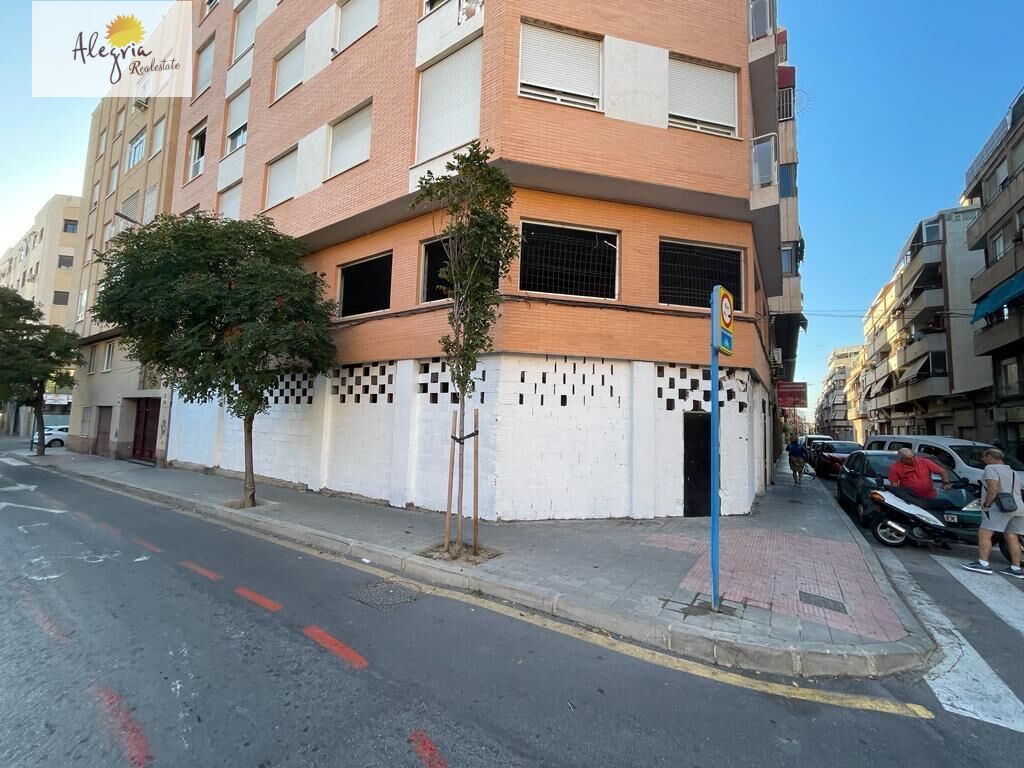 Kommersiell fastighet i Alicante, Spanien 200 kvm. Nr. 165290
