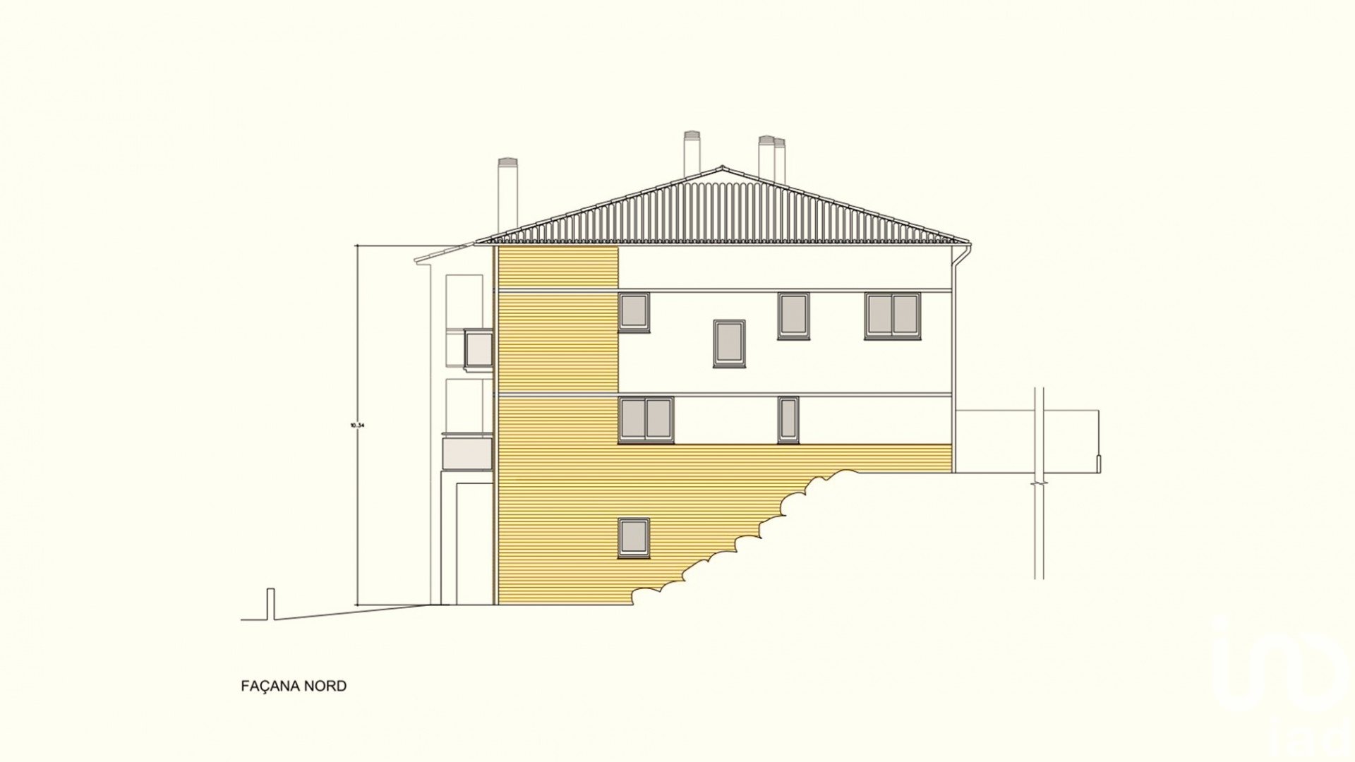 Zemes gabals Moia, Barcelona, Spānijā 200 m2 Nr. 153523