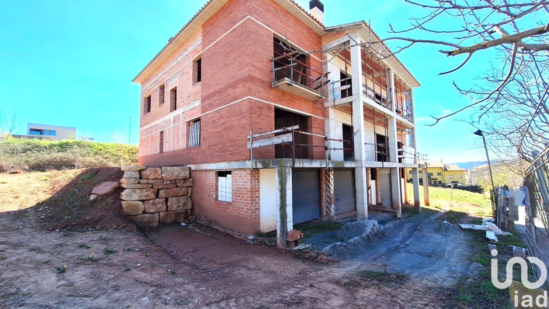 Tomt i Moia, Barcelona, Spanien 235 kvm. Nr. 153525